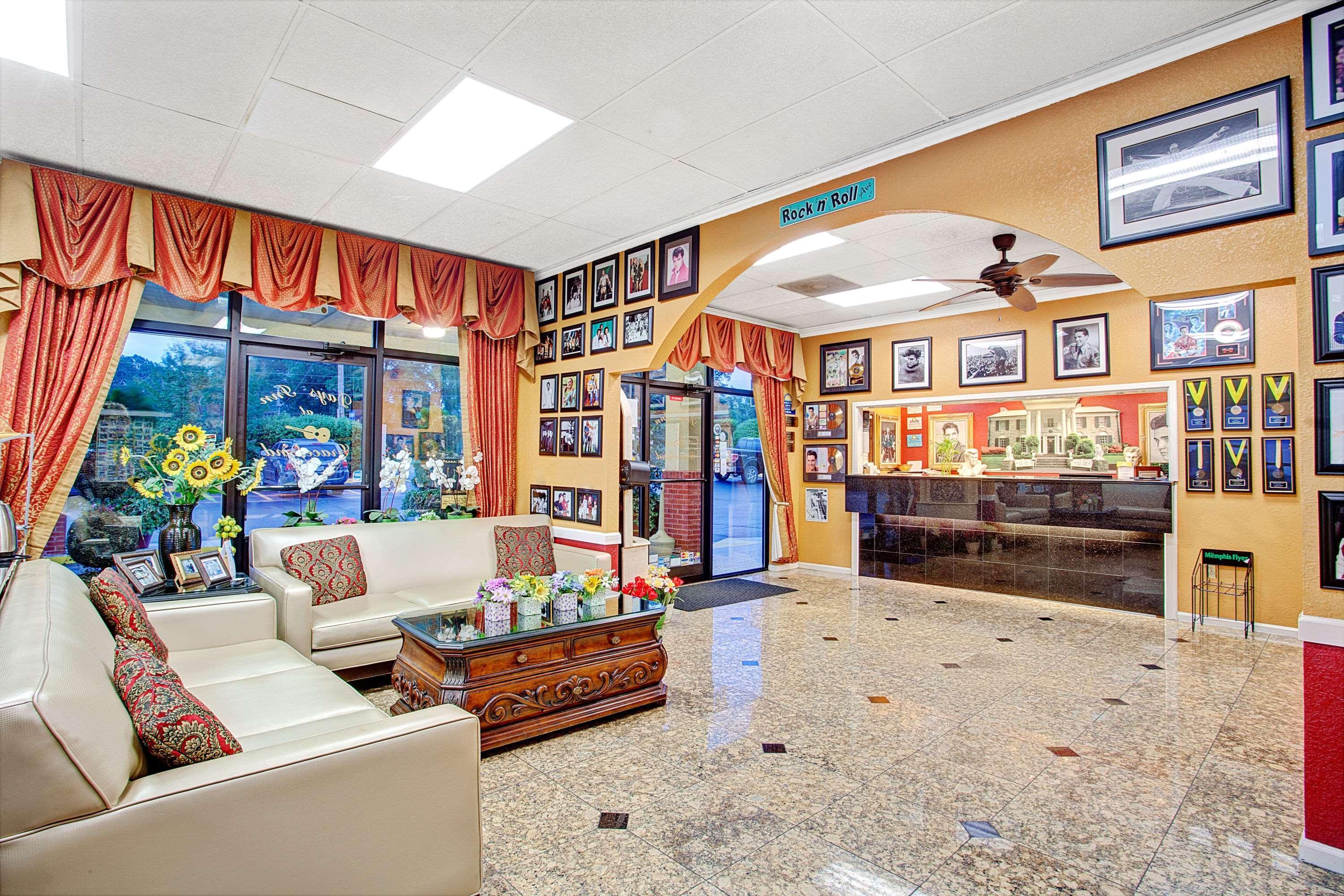 Days Inn By Wyndham Memphis At Graceland Bagian luar foto