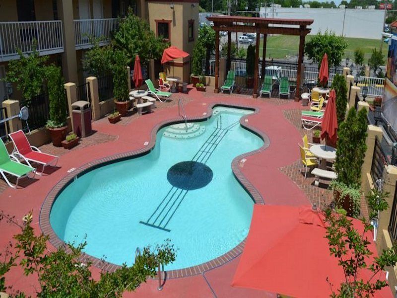Days Inn By Wyndham Memphis At Graceland Bagian luar foto